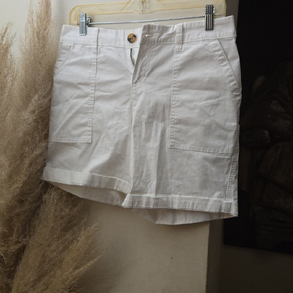 Style & Co. Women's Cream Shorts